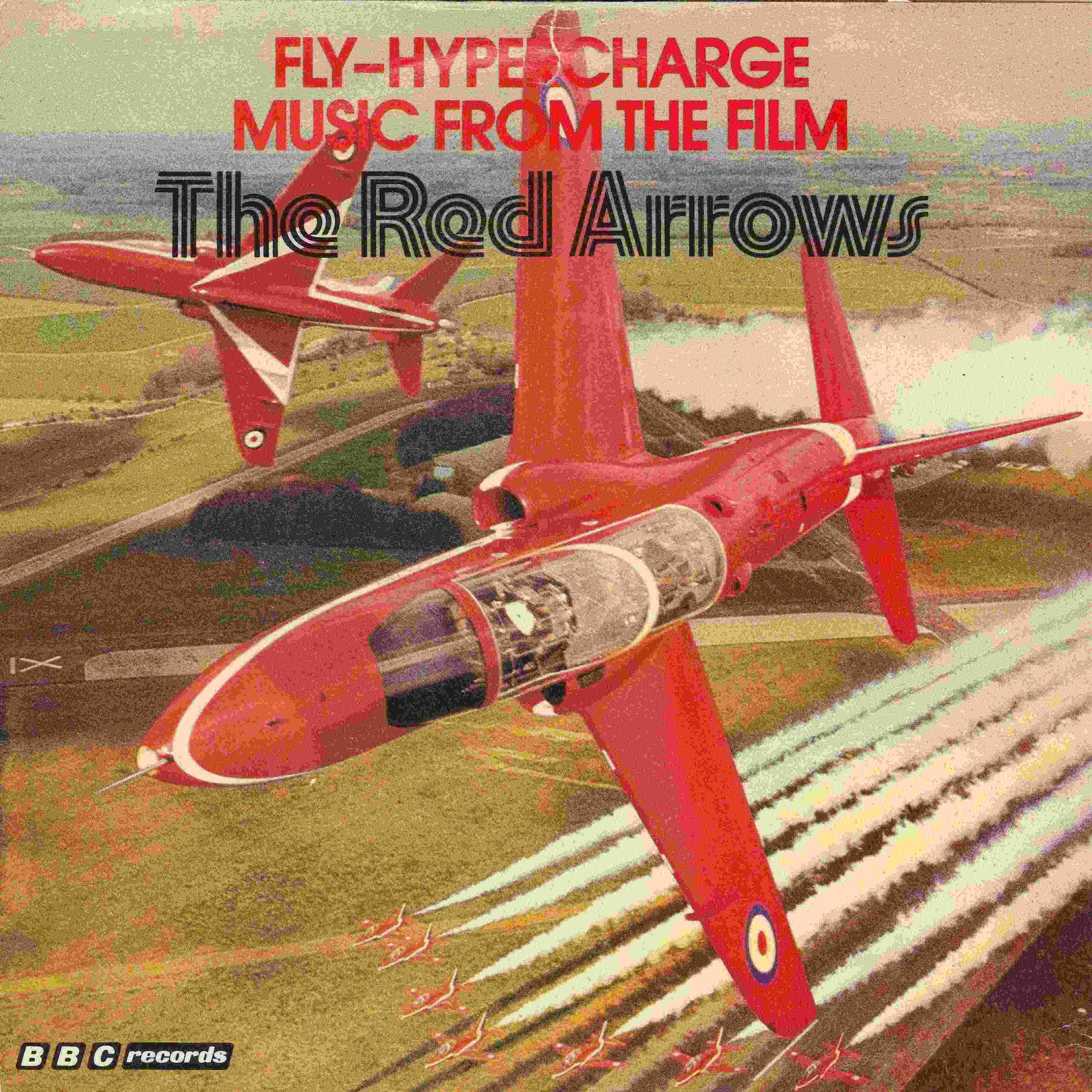 Picture of RESL 95 Fly (The Red Arrows) by artist Dittrica / Ironton / Monkman / The O. D. S. Band from the BBC records and Tapes library